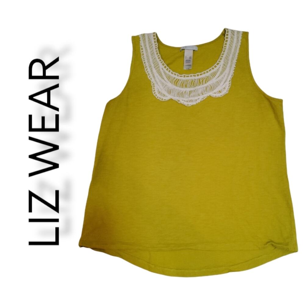 LIZ WEAR Women's  Tank Top, Size XXL